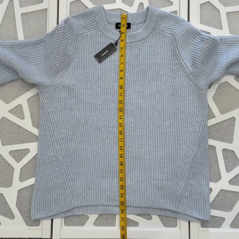 Express Ribbed Knit Sweater – Size Small - Picture 2 of 6